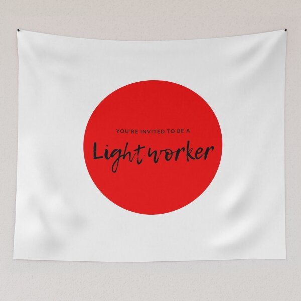 Item preview,  You're Invited To Be A Lightworker designed and sold by hopaaa.