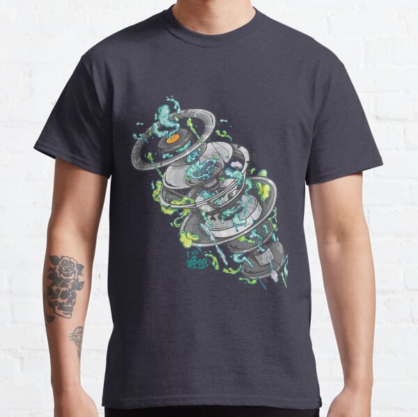 Bass Music Explosion Classic T-Shirt