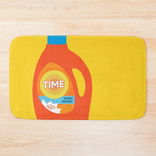Item preview, Time Essence in a Plastic Bottle - contains antimatter (Yellow, Blue and Orange) designed and sold by XOOXOO.