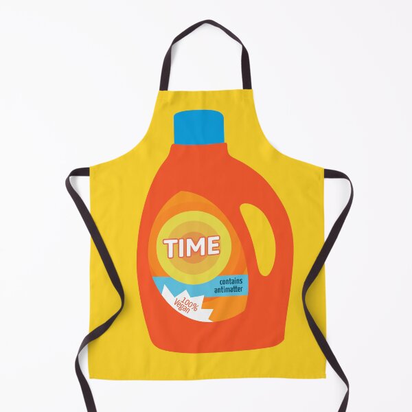 Item preview, Time Essence in a Plastic Bottle - contains antimatter (Yellow, Blue and Orange) designed and sold by XOOXOO.