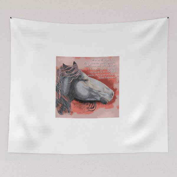 Item preview, Fell Pony with Quote designed and sold by EquusArtisan.
