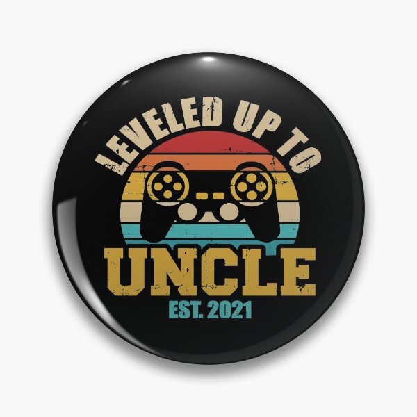 Item preview, Leveled up to uncle 2021 vintage designed and sold by mlemmlem22.