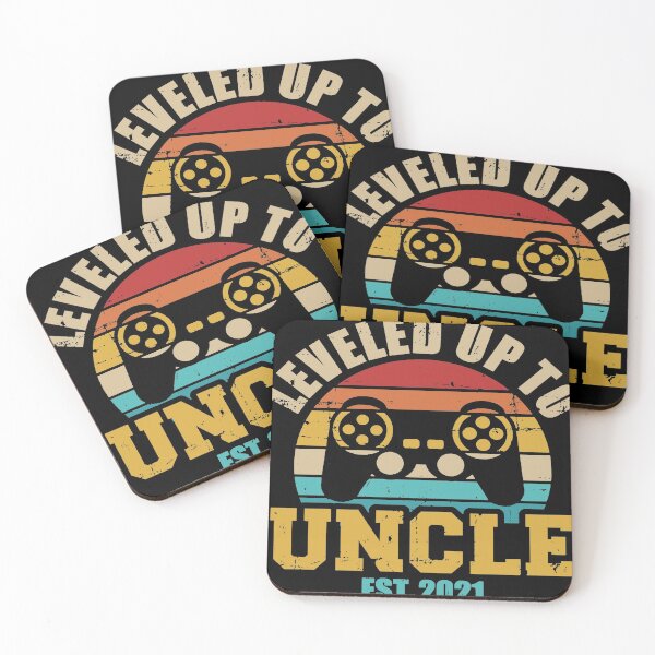 Item preview, Leveled up to uncle 2021 vintage designed and sold by mlemmlem22.