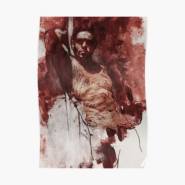 142 Male figure Poster