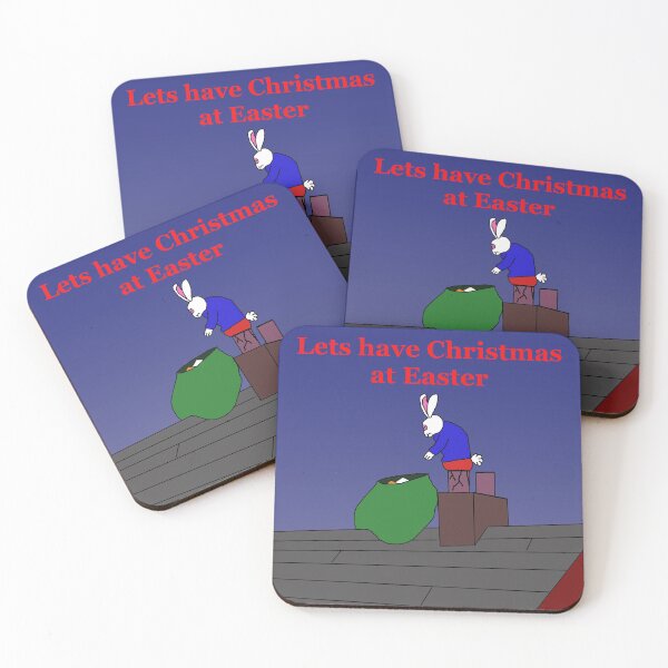 Item preview, lets have Christmas at Easter  designed and sold by 6059.