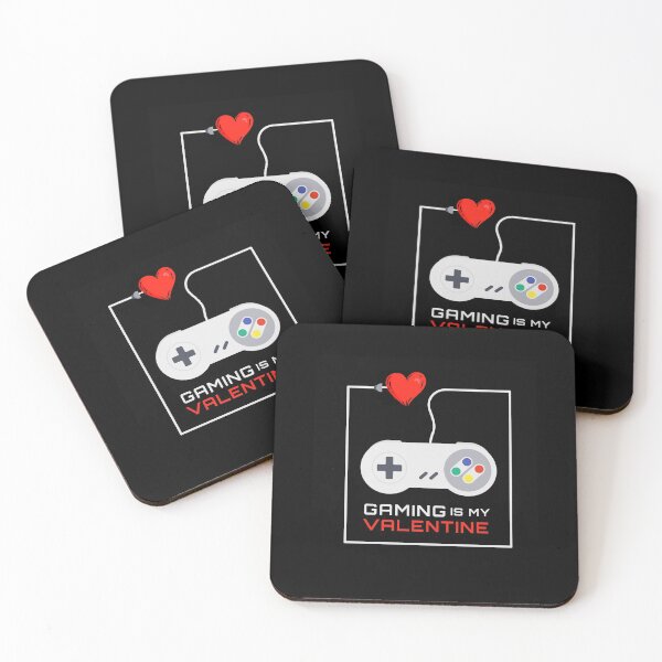 Item preview, Gaming is My Valentine designed and sold by sketchypages.
