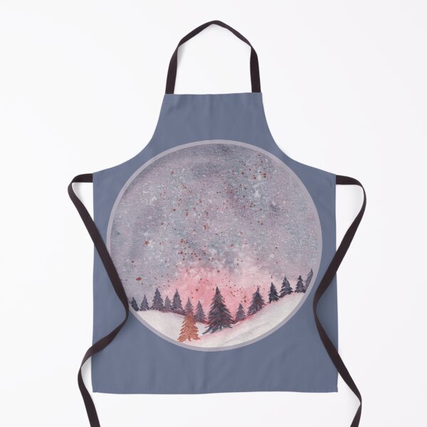 Item preview, Snowy Winter Forest Scene designed and sold by Sershni.