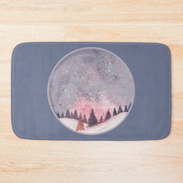 Item preview, Snowy Winter Forest Scene  designed and sold by Sershni.