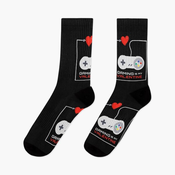 Item preview, Gaming is My Valentine designed and sold by sketchypages.