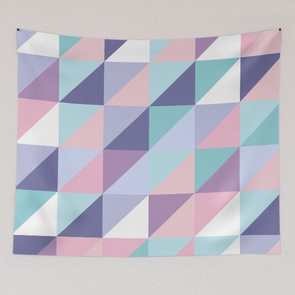 Item preview, Geometric Triangles With Colorful Seamless Pattern designed and sold by SwePattern.