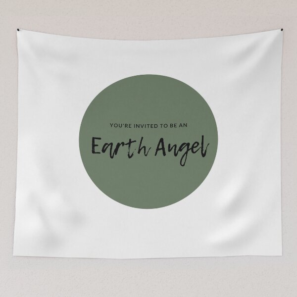 Item preview,  You're Invited To Be An Earth Angel designed and sold by hopaaa.