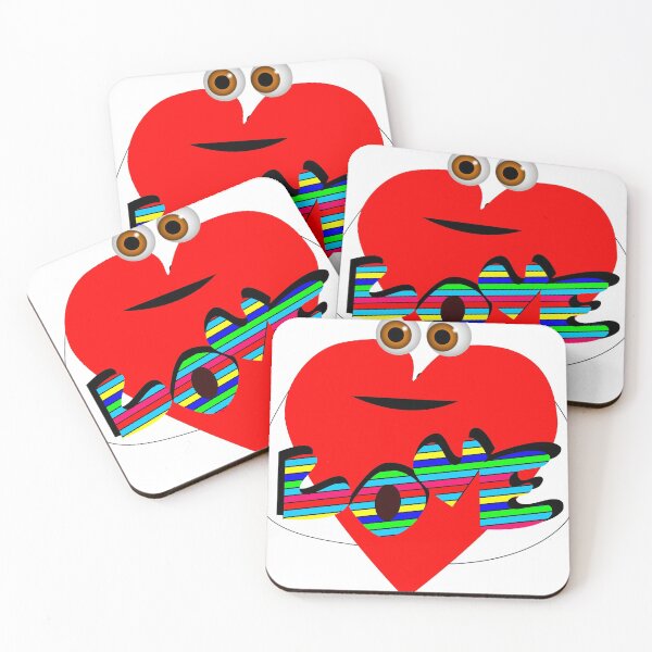 Item preview, The Love heart designed and sold by hop2swing.