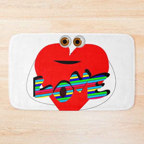 Item preview, The Love heart designed and sold by hop2swing.