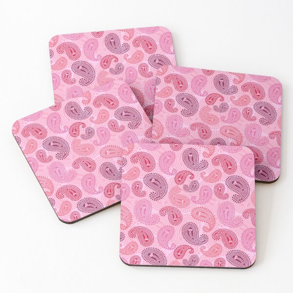 Item preview, Hearts Paiseleys Pattern Graphic Design. designed and sold by Openspace2020.