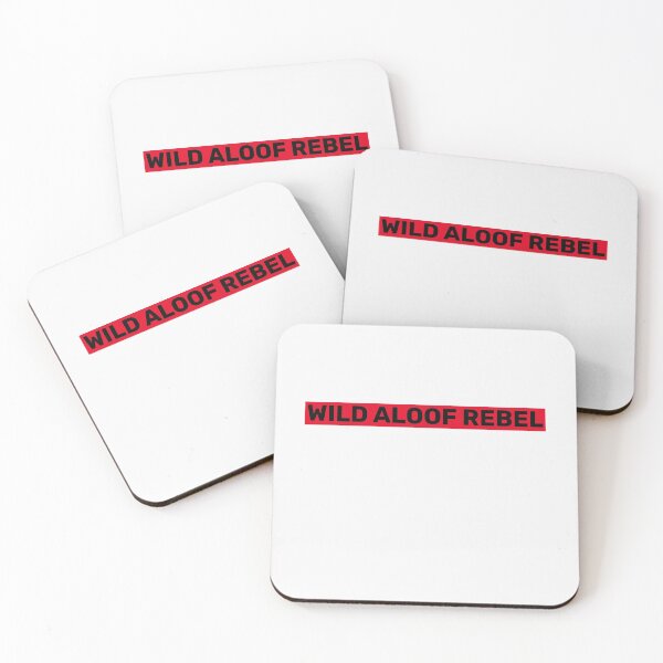 Item preview,  Wild Aloof Rebel designed and sold by TINASTORESHOPE.