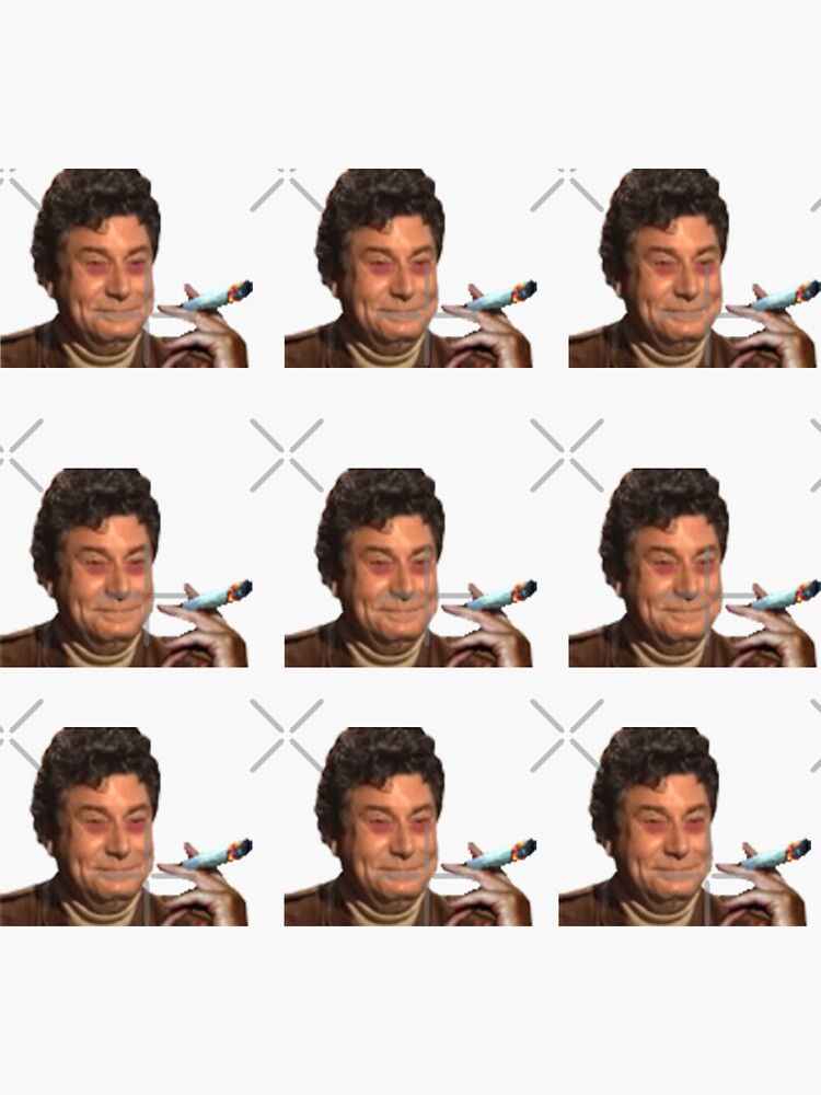 "Risitas jésus rire JVC, pack de stickers (autocollants)" Sticker for