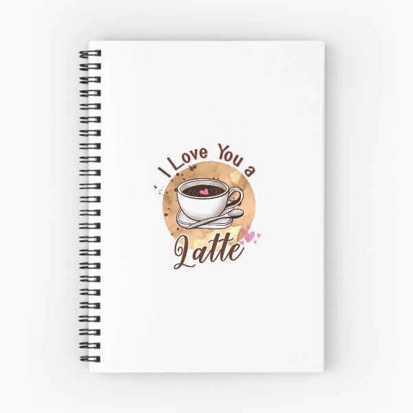 Item preview, Valentine Love Saying I Love You A Latte designed and sold by LimaChippewa.