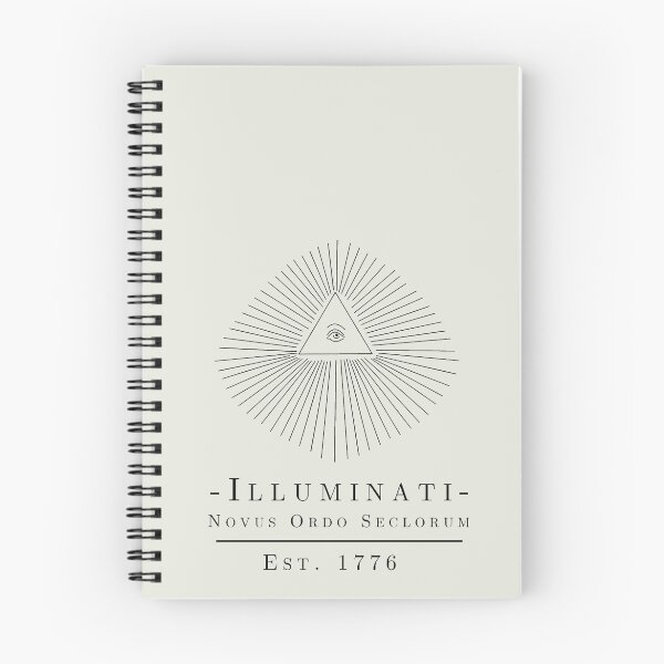 Item preview, Illumanti Est. 1776 designed and sold by boazjachin.