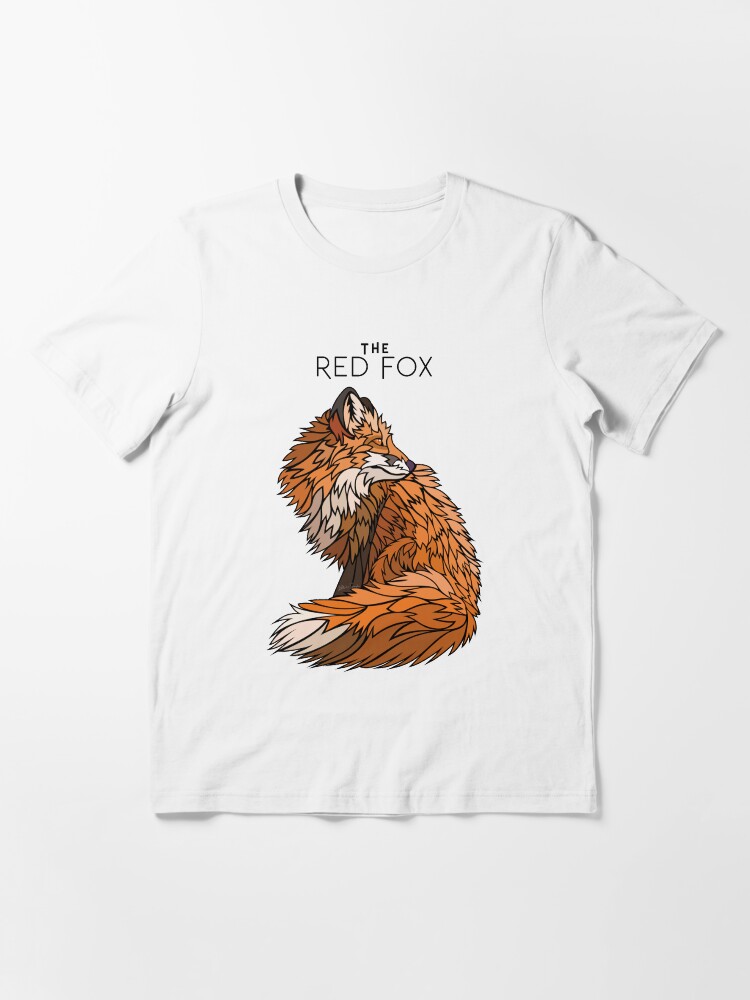 Alternate view of THE RED FOX Essential T-Shirt