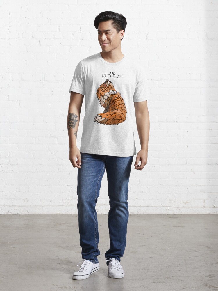 Alternate view of THE RED FOX Essential T-Shirt