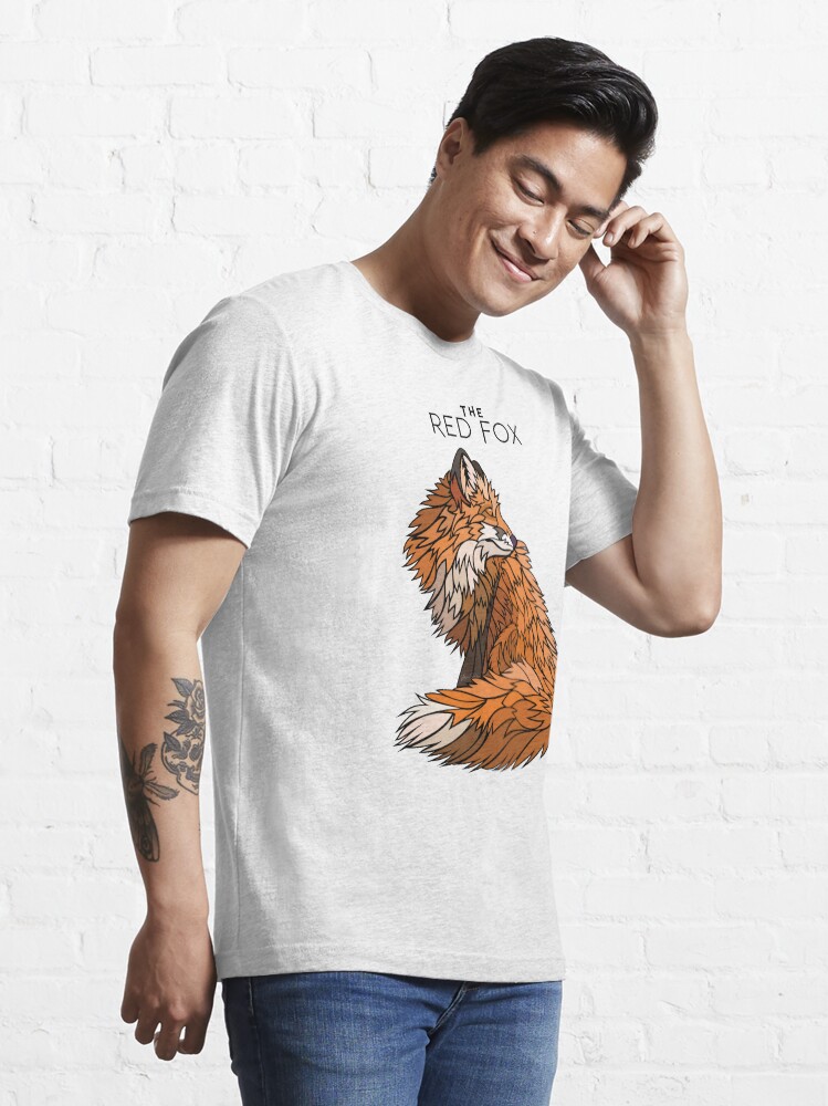 Alternate view of THE RED FOX Essential T-Shirt