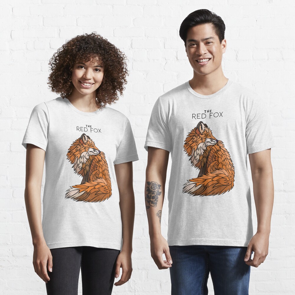 THE RED FOX Essential T-Shirt
