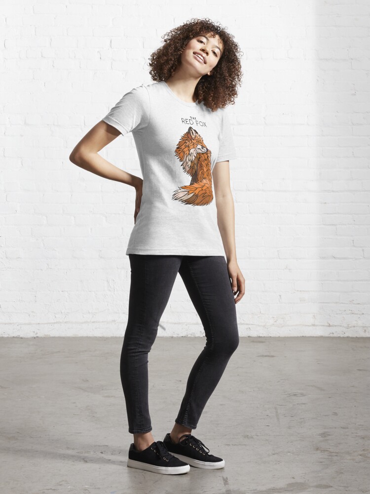 Alternate view of THE RED FOX Essential T-Shirt