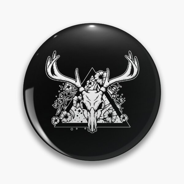 Item preview, Deer skull. designed and sold by emphatic.