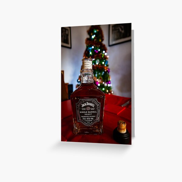 Jack Daniels Greeting Cards Redbubble