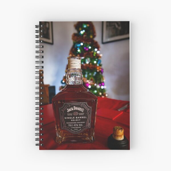 Jack Daniels Spiral Notebooks Redbubble