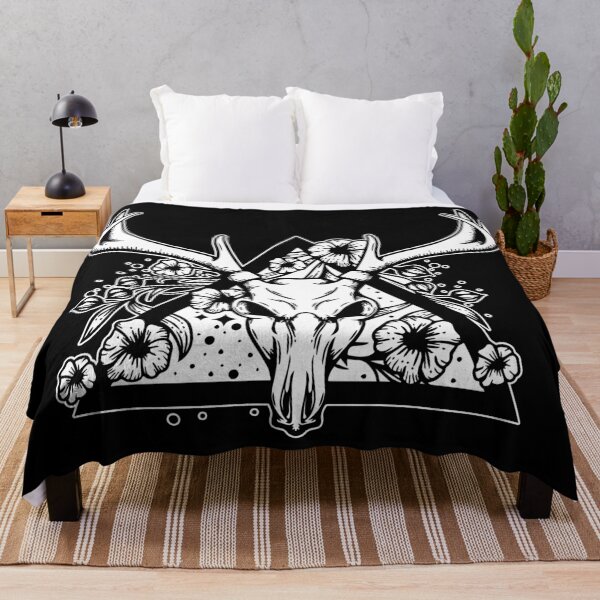 Item preview, Deer skull. designed and sold by emphatic.
