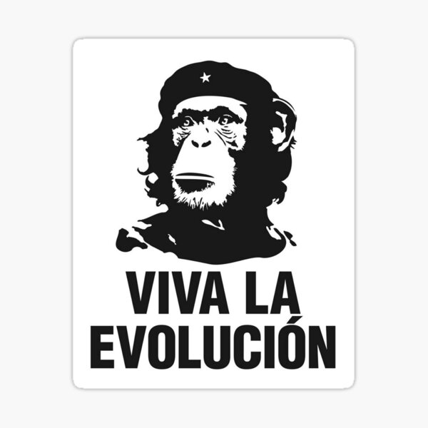 Artikel-Vorschau von Viva la evolucion - kubanische Parodie, designt und verkauft von EnjoyRiot.