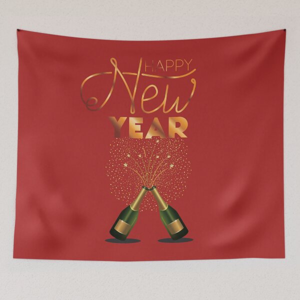 Artikelvorschau, Happy New Year entworfen und verkauft von Zebra-fashion.