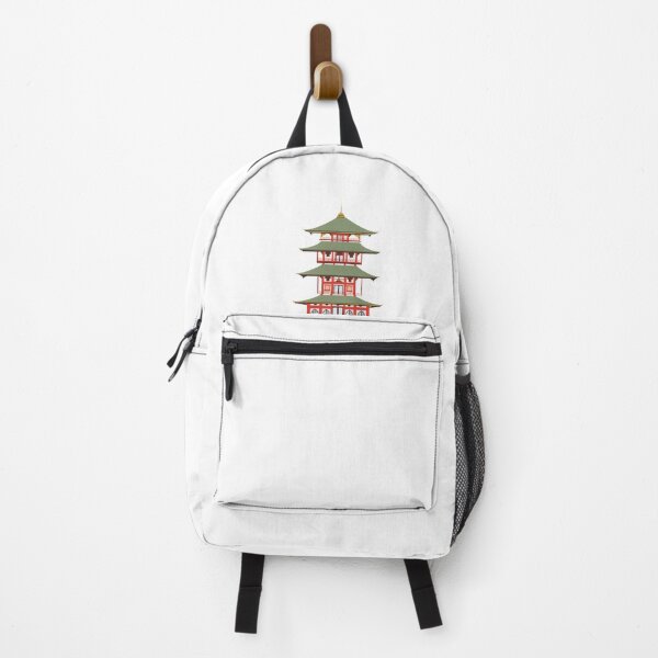 Item preview, Japanese temple designed and sold by OkarunoArt.