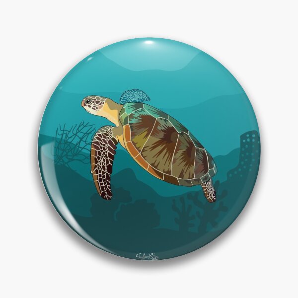Item preview, Green Sea Turtle designed and sold by taylorksea.