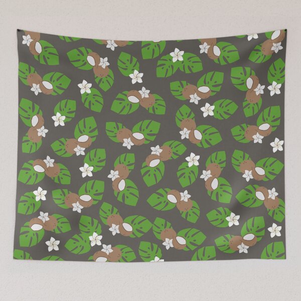 Item preview, Coconut pattern designed and sold by fowons.