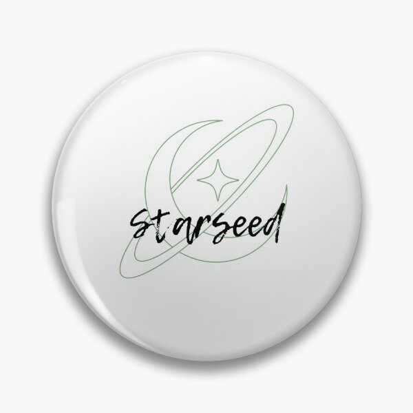 Item preview, Starseed With Moon And Galaxy designed and sold by hopaaa.