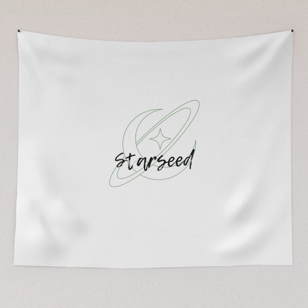 Item preview, Starseed With Moon And Galaxy designed and sold by hopaaa.