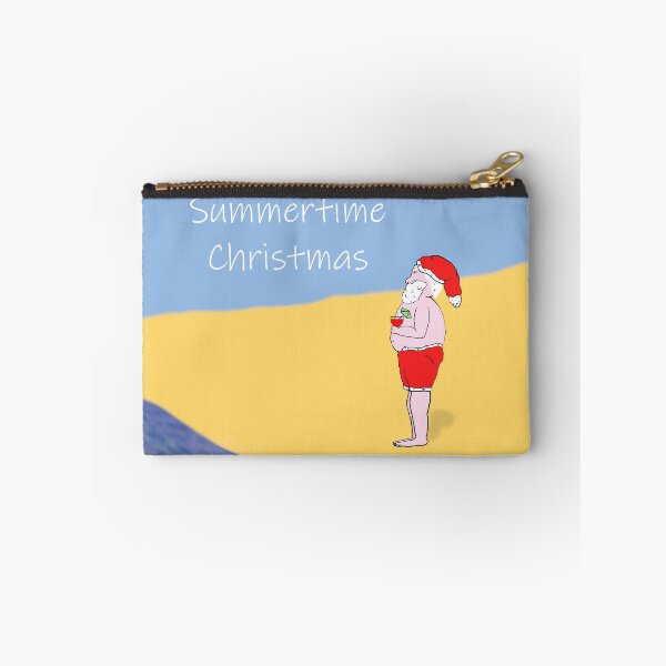 Item preview, Santa Summertime Belated Christmas  designed and sold by 6059.