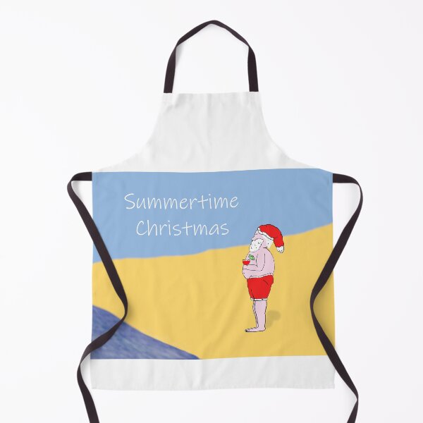 Aperçu de l'œuvre Santa Summertime Noël en retard créée et vendue par 6059.