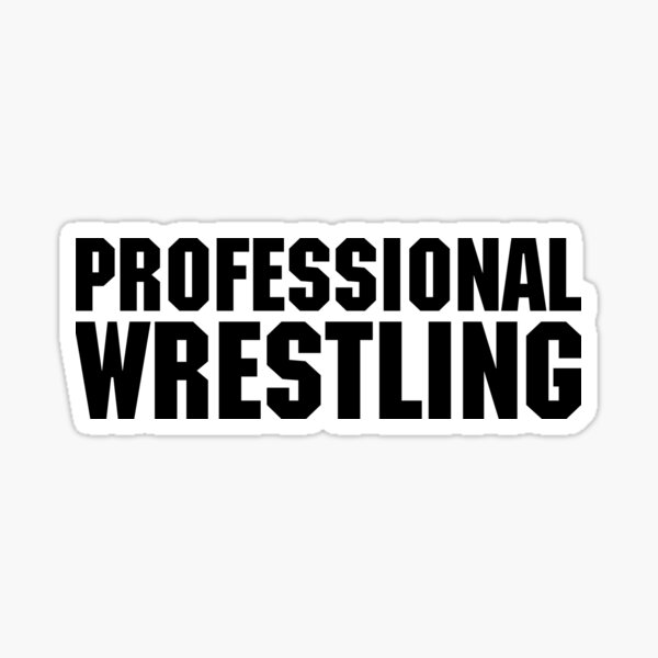 Item preview, Professional Wrestling designed and sold by ninjacafe.