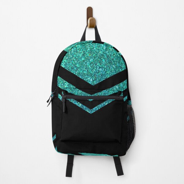 Item preview, A Blue-Green and Black Geometric Art Design designed and sold by The Merch.