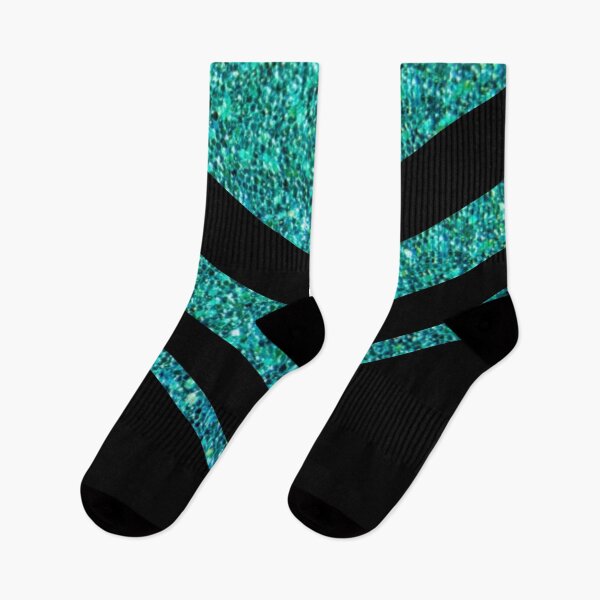 Item preview, A Blue-Green and Black Geometric Art Design designed and sold by The Merch.