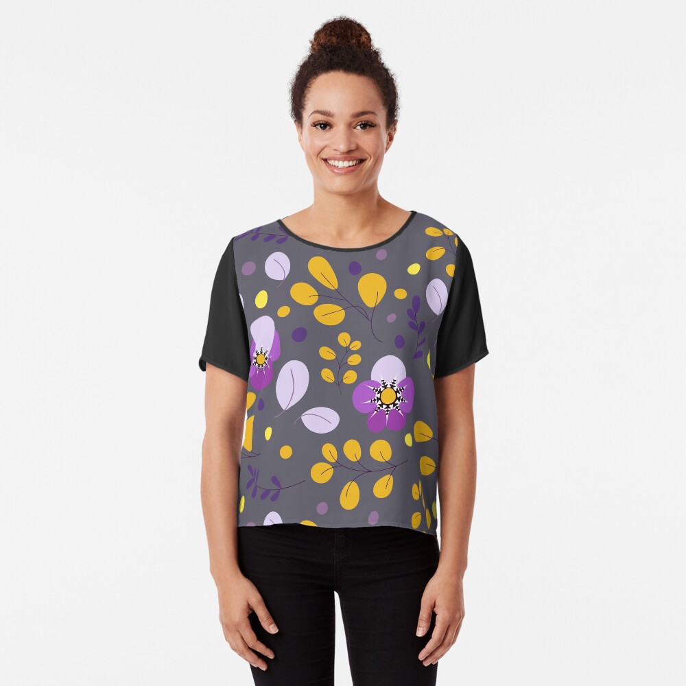 Item preview, Chiffon Top designed and sold by vectormarketnet.