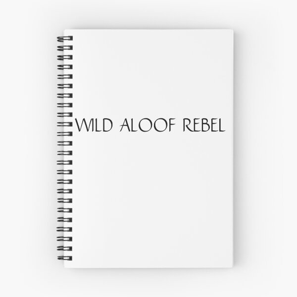 Item preview, Wild Aloof Rebel designed and sold by TINASTORESHOPE.