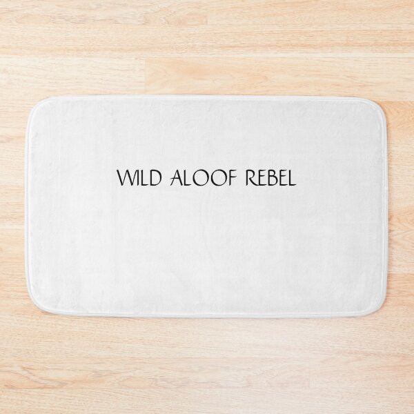 Item preview, Wild Aloof Rebel designed and sold by TINASTORESHOPE.