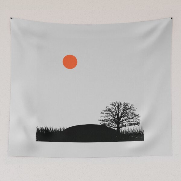 Item preview, Dark Nature on Gray Day designed and sold by ShaunSandhu.