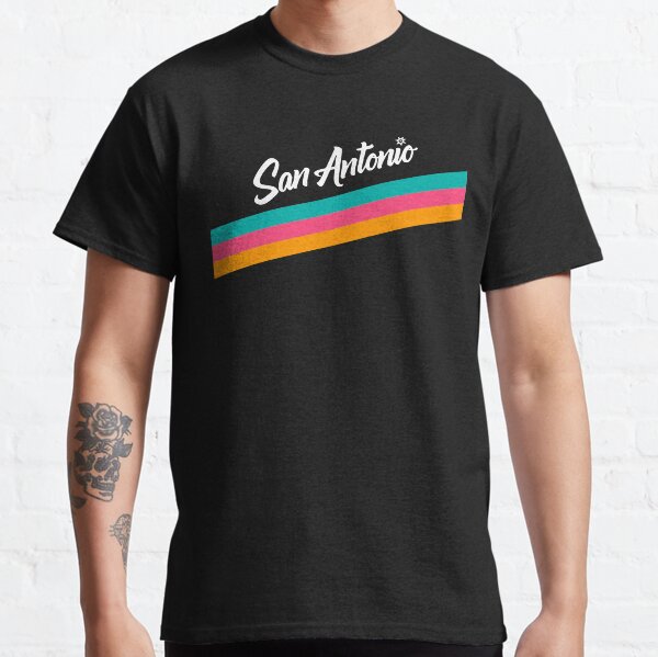 San Antonio Spurs Classic T-Shirt