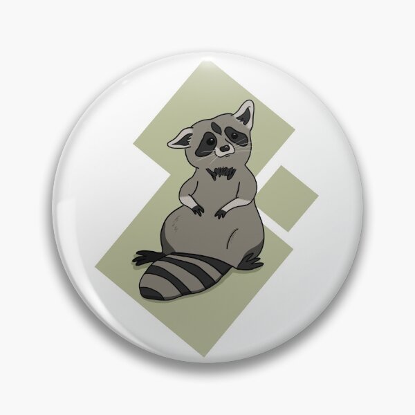 Item preview, Raccoon designed and sold by NotCeiling.