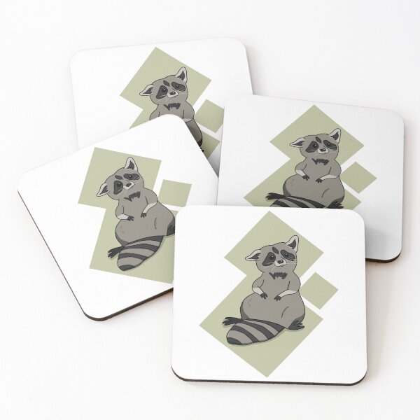Item preview, Raccoon designed and sold by NotCeiling.